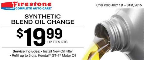 Oil Changes & Coupons at Duluth, GA Firestone Complete Auto .